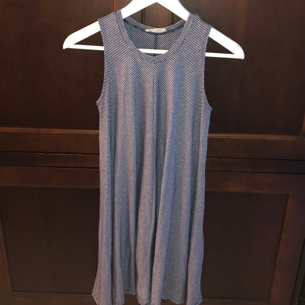Flowy Striped Dress